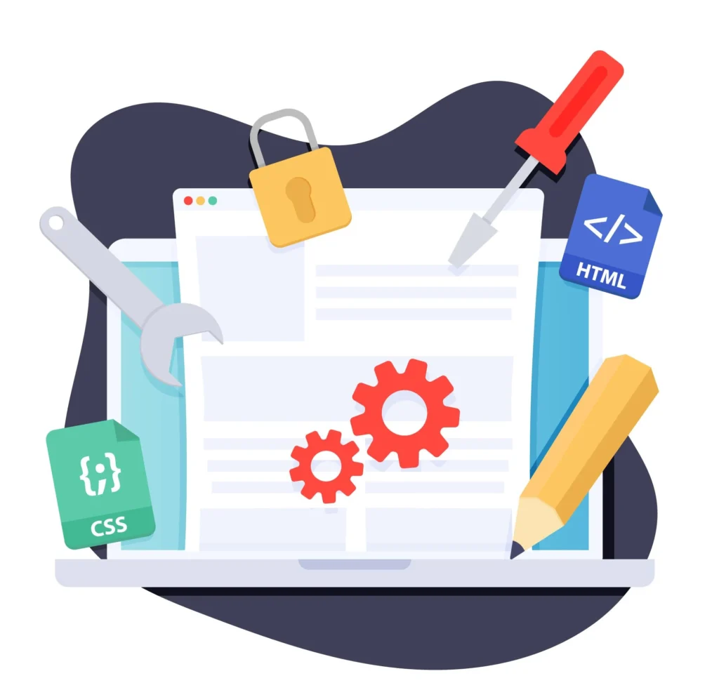 website maintenace